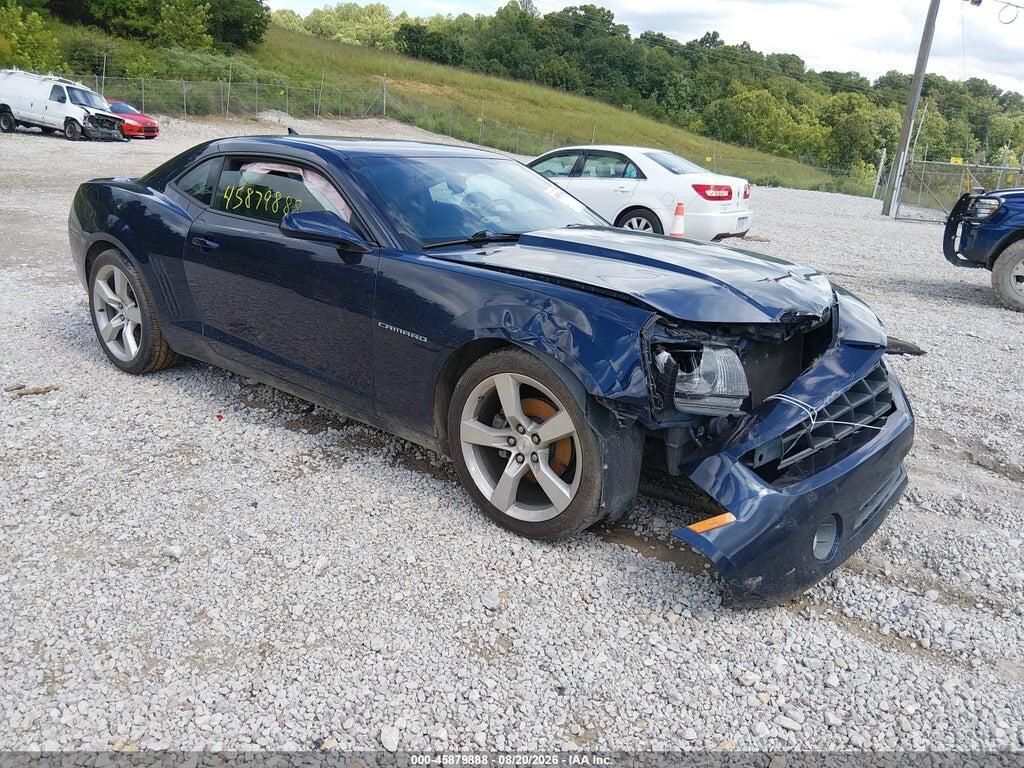 2012 CHEVROLET CAMARO 2G1FC1E34C9152652