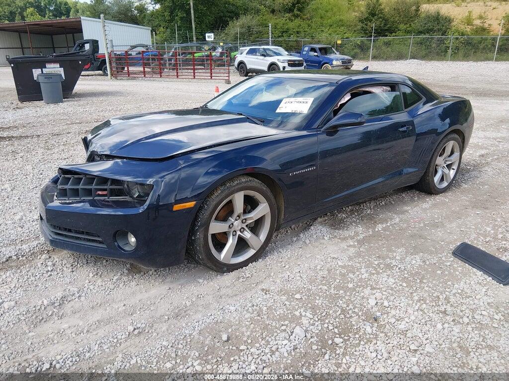 2G1FC1E34C9152652 2012 CHEVROLET CAMARO photo no. 2