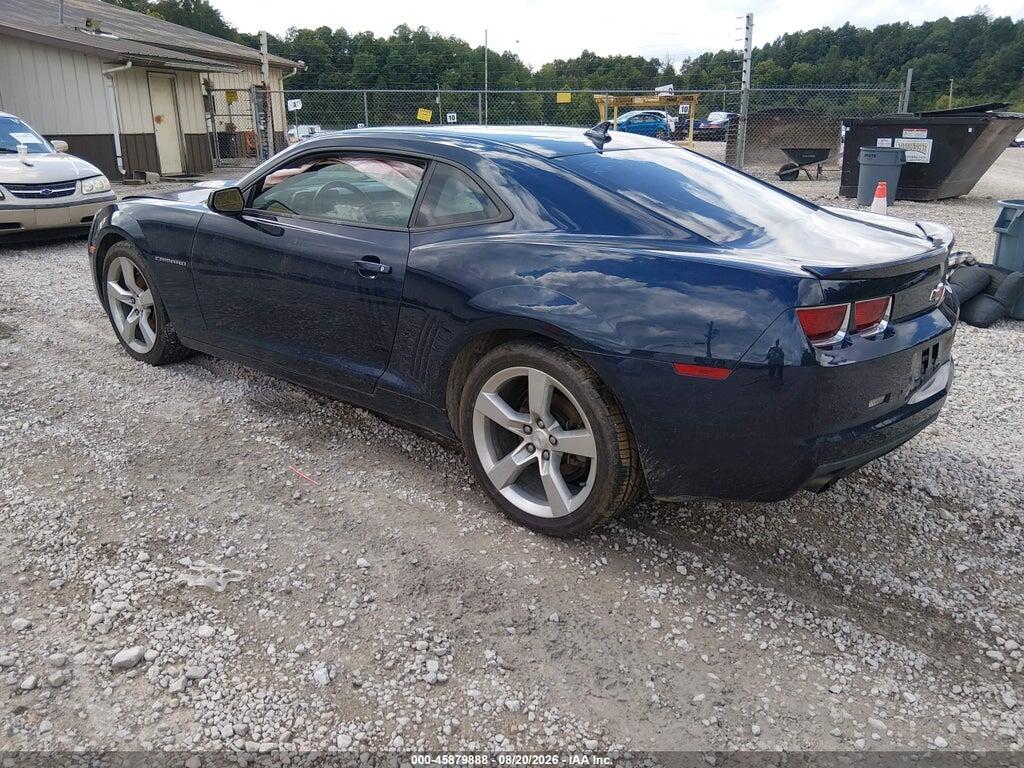 2G1FC1E34C9152652 2012 CHEVROLET CAMARO photo no. 3