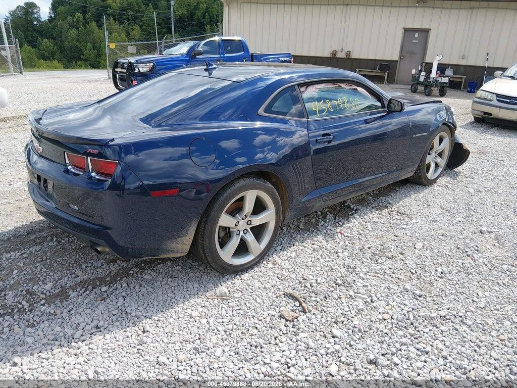 2G1FC1E34C9152652 2012 CHEVROLET CAMARO photo no. 4