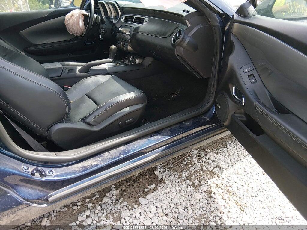 2G1FC1E34C9152652 2012 CHEVROLET CAMARO photo no. 5