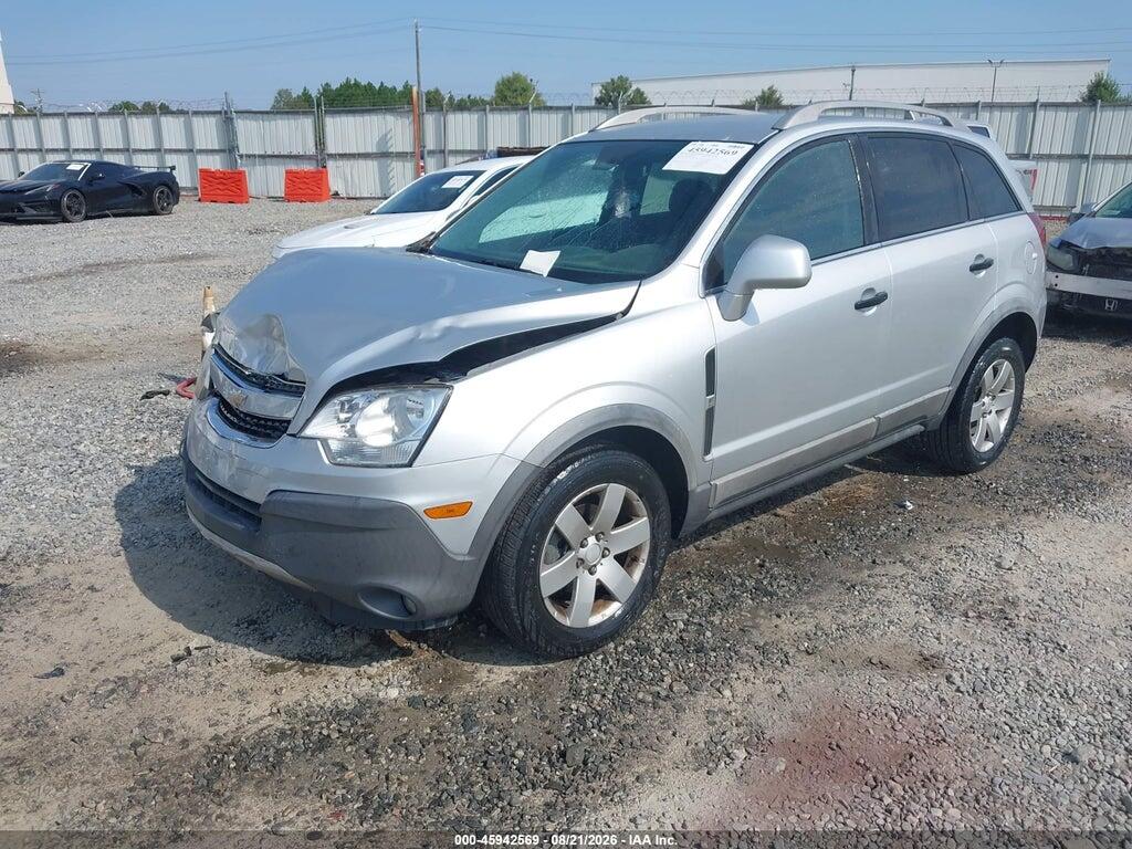 3GNAL2EK1CS656830 2012 CHEVROLET CAPTIVA SPORT photo no. 2