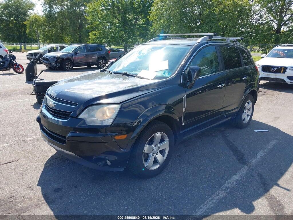 3GNFL4E50CS638797 2012 CHEVROLET CAPTIVA SPORT FLEET photo no. 2