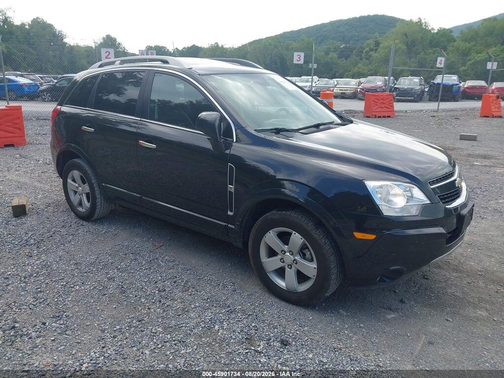 2012 CHEVROLET CAPTIVA SPORT FLEET 3GNFL4E55CS650122