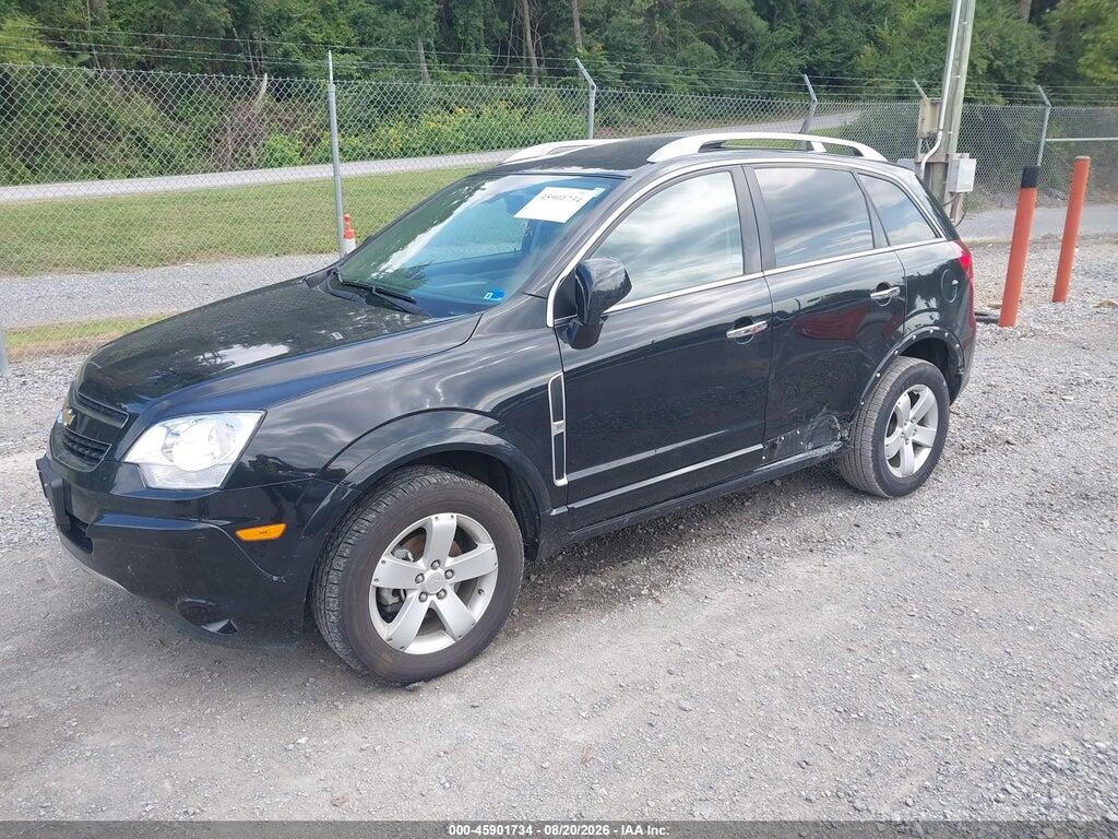 3GNFL4E55CS650122 2012 CHEVROLET CAPTIVA SPORT FLEET photo no. 2
