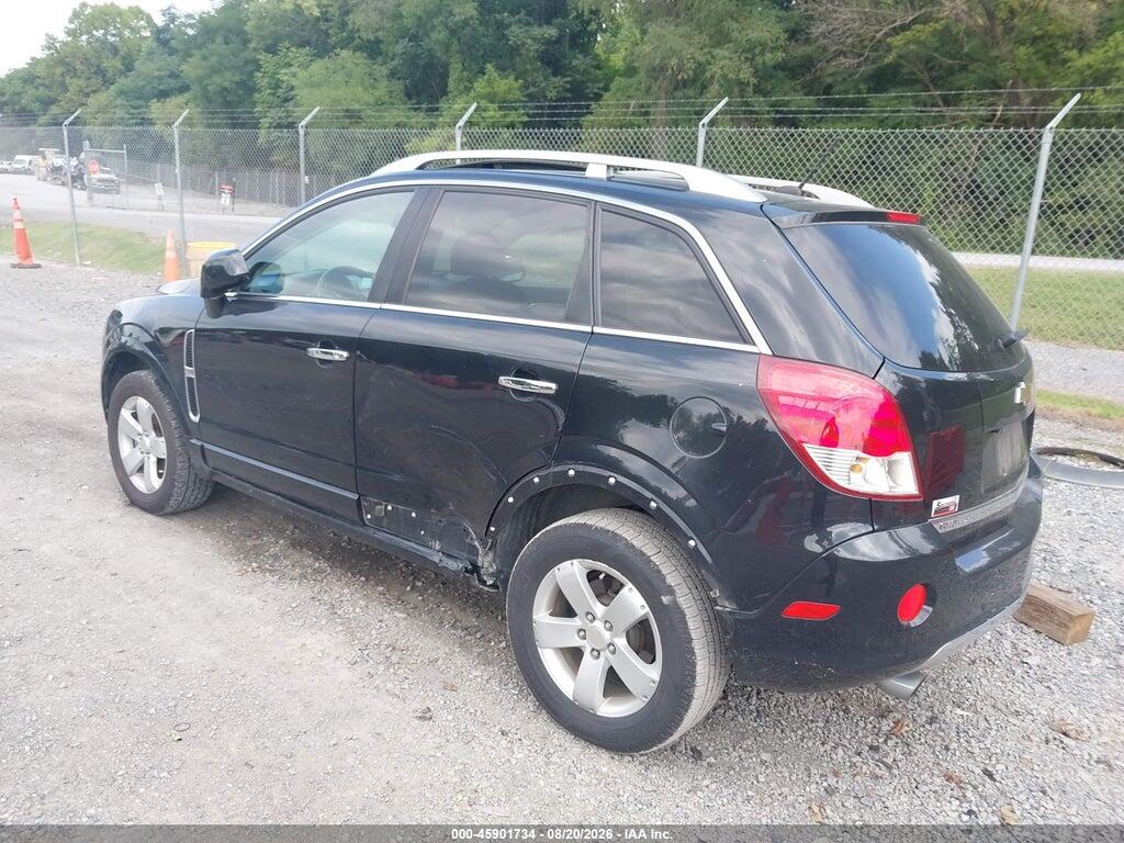 3GNFL4E55CS650122 2012 CHEVROLET CAPTIVA SPORT FLEET photo no. 3