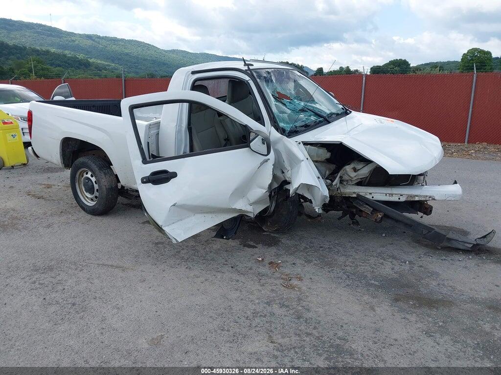 2012 CHEVROLET COLORADO 1GCCSBF96C8156770