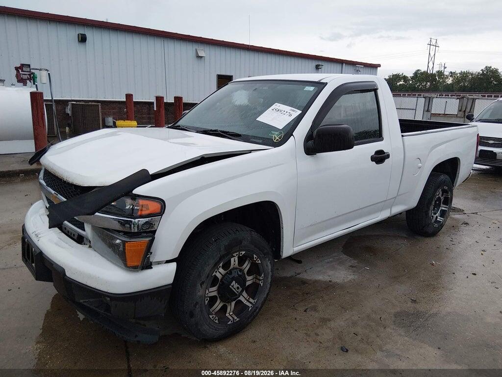 1GCCSBF90C8159048 2012 CHEVROLET COLORADO photo no. 2