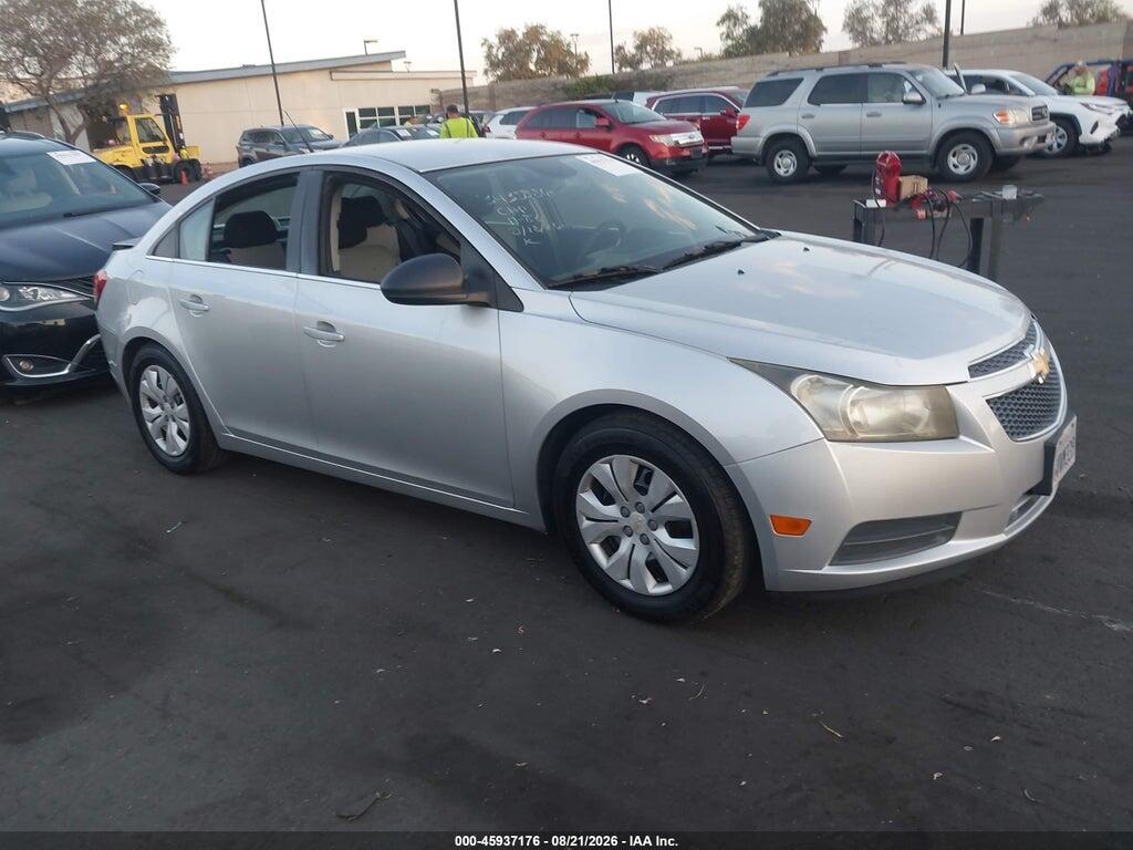 1G1PC5SH4C7348409 2012 CHEVROLET CRUZE photo no. 1