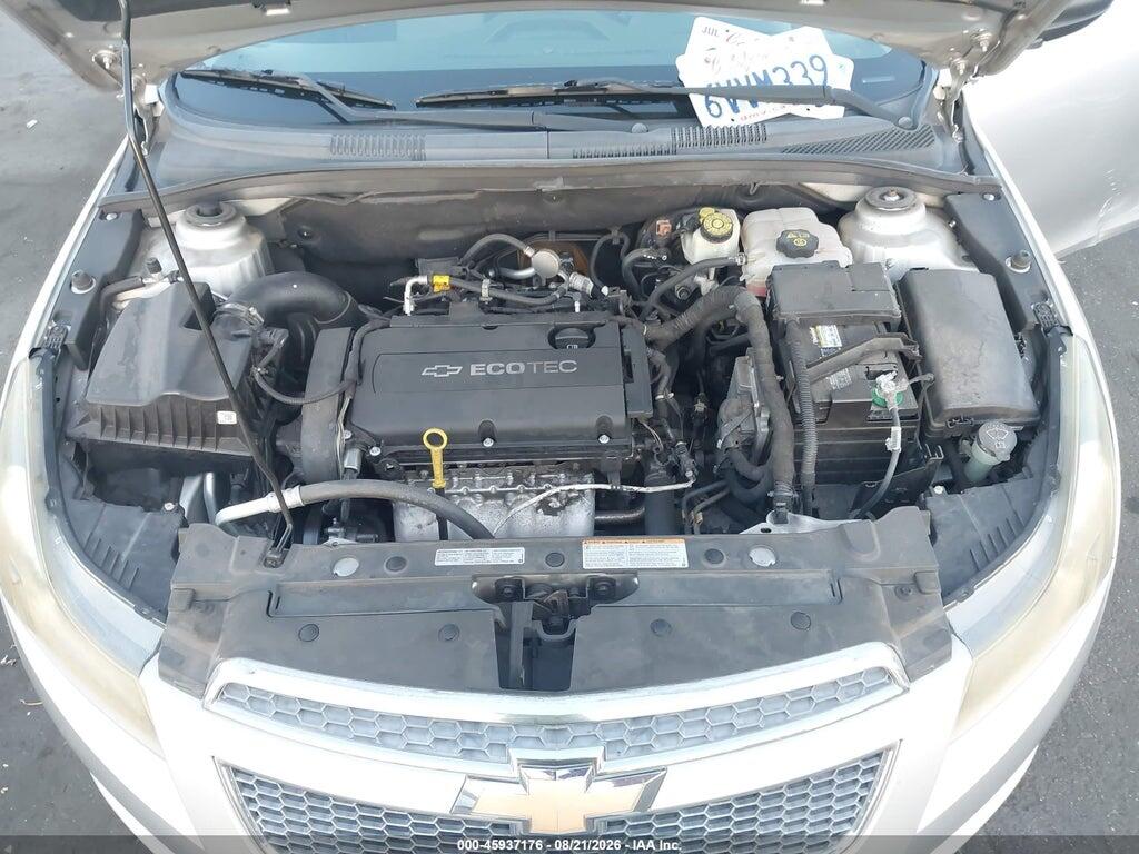 1G1PC5SH4C7348409 2012 CHEVROLET CRUZE photo no. 10