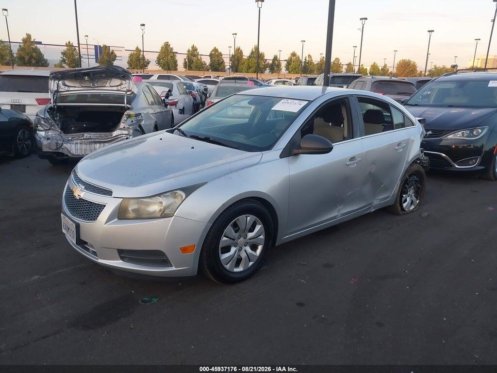 1G1PC5SH4C7348409 2012 CHEVROLET CRUZE photo no. 2