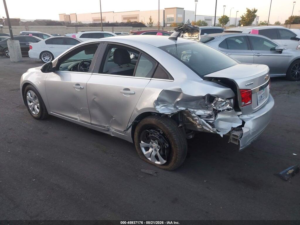 1G1PC5SH4C7348409 2012 CHEVROLET CRUZE photo no. 3