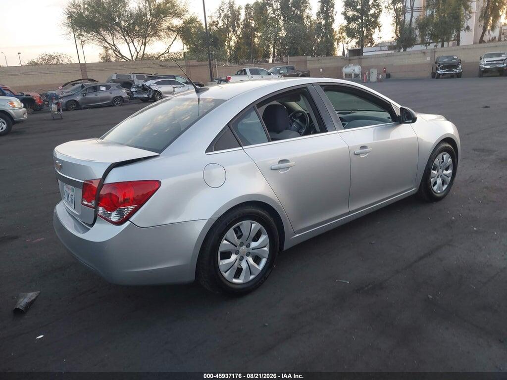 1G1PC5SH4C7348409 2012 CHEVROLET CRUZE photo no. 4