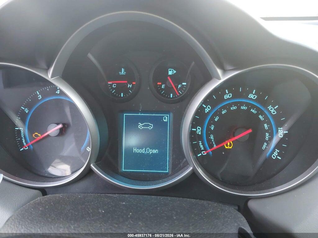 1G1PC5SH4C7348409 2012 CHEVROLET CRUZE photo no. 7