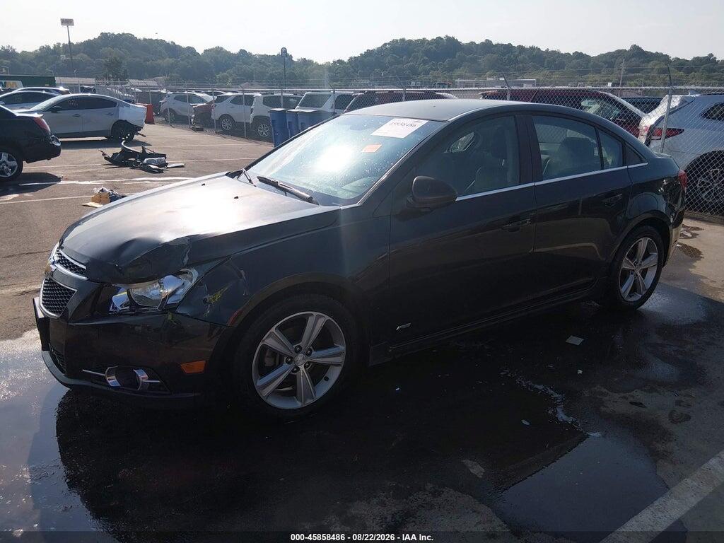1G1PG5SC7C7231819 2012 CHEVROLET CRUZE photo no. 2