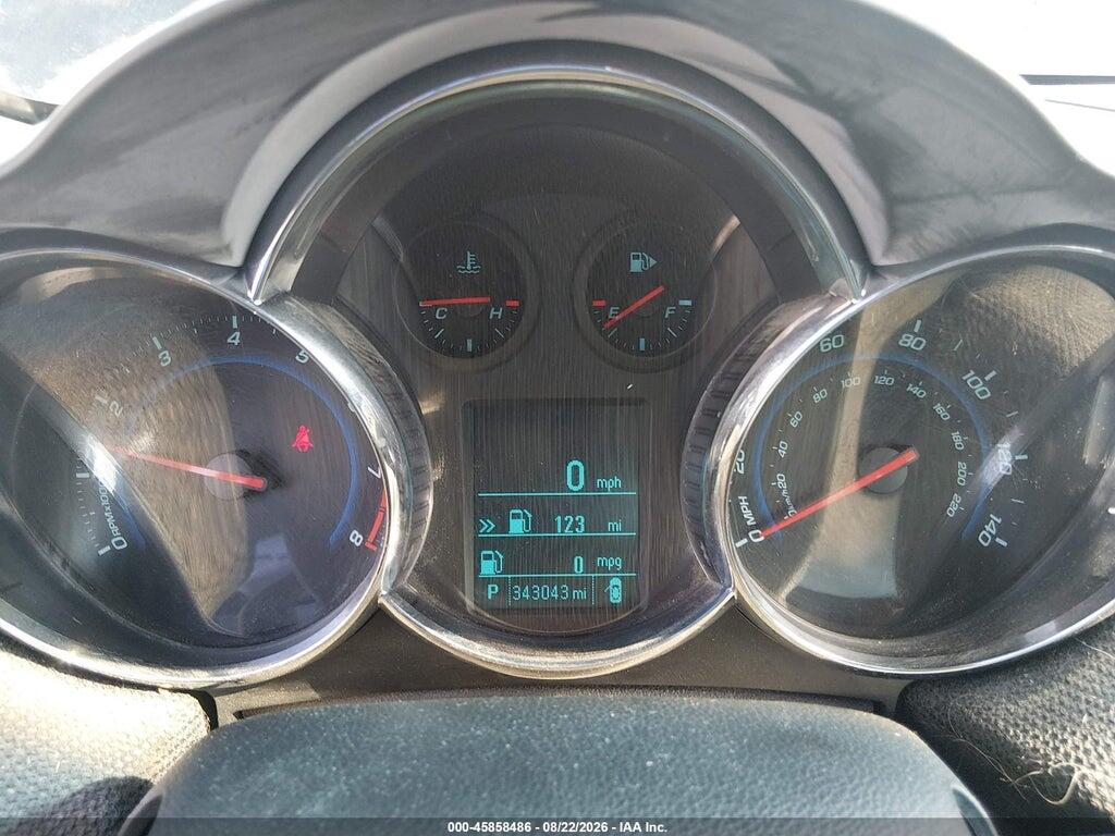 1G1PG5SC7C7231819 2012 CHEVROLET CRUZE photo no. 7