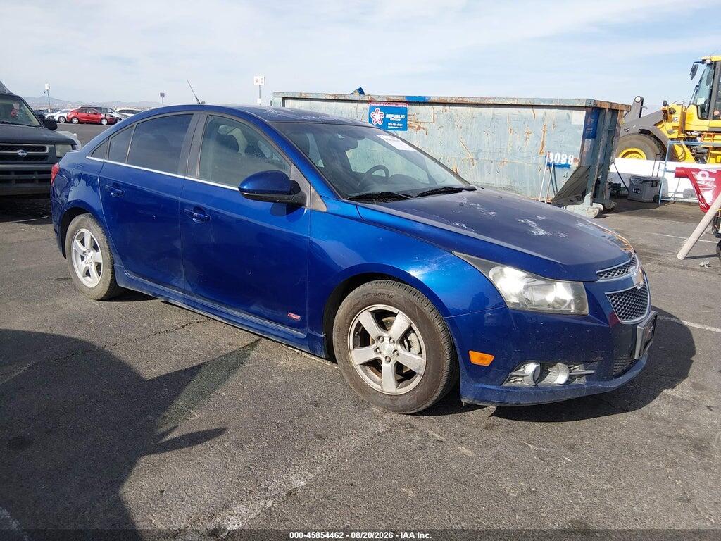 2012 CHEVROLET CRUZE 1G1PF5SC6C7382931