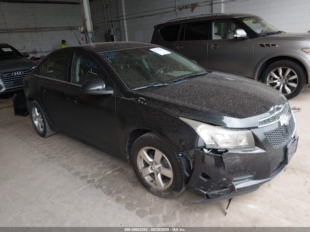 2012 CHEVROLET CRUZE 1G1PF5SCXC7120488
