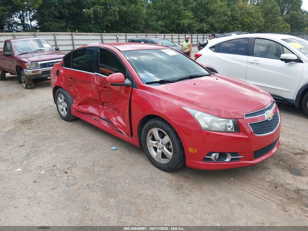 2012 CHEVROLET CRUZE 1G1PF5SCXC7394239