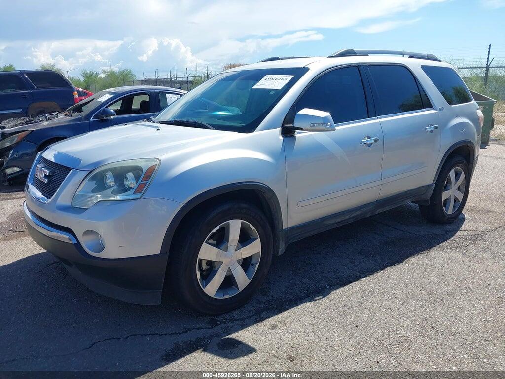 1GKKRRED8BJ336687 2011 GMC ACADIA photo no. 2