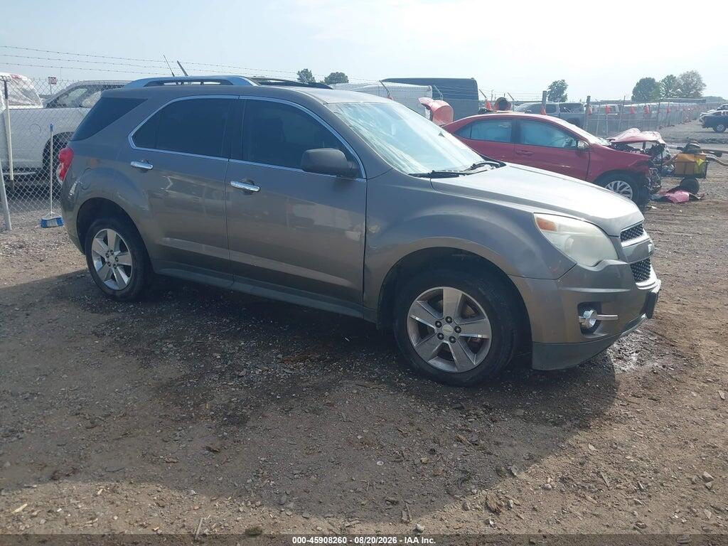 2012 CHEVROLET EQUINOX 2GNFLFE52C6194106