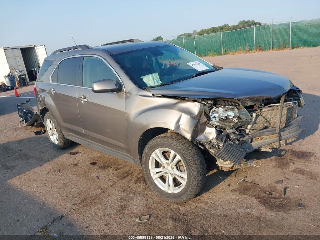 2012 CHEVROLET EQUINOX 2GNFLEEK8C6266913