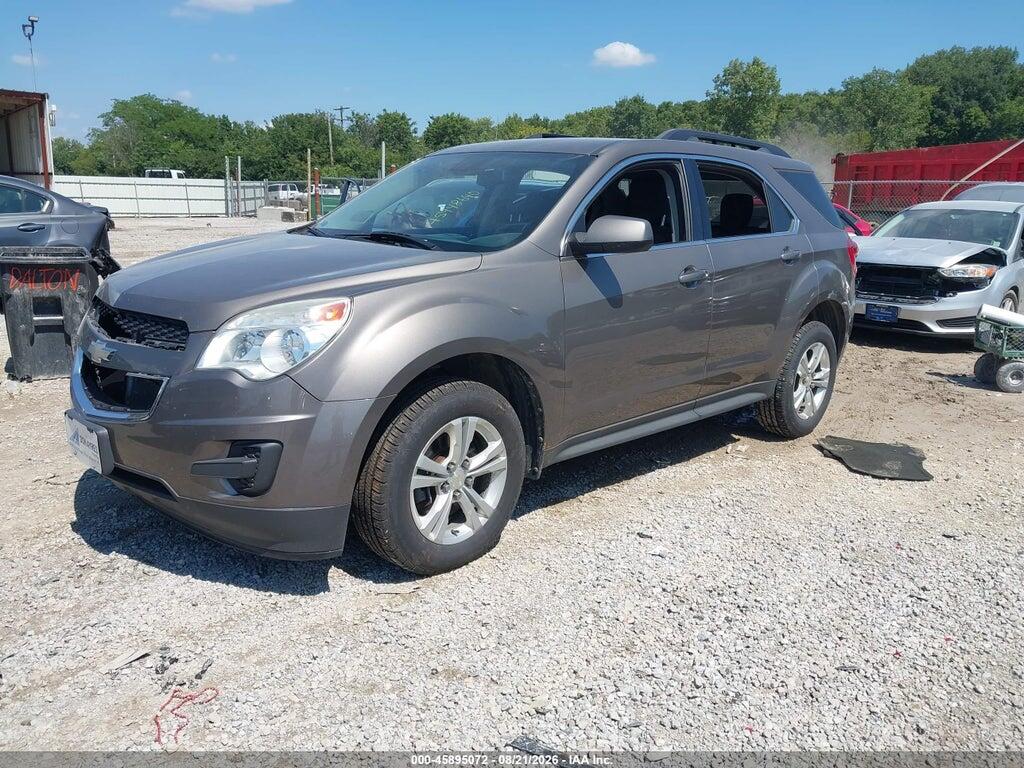 2GNALDEK9C6231026 2012 CHEVROLET EQUINOX photo no. 2