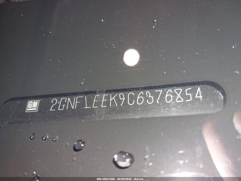 2GNFLEEK9C6376854 2012 CHEVROLET EQUINOX photo no. 9
