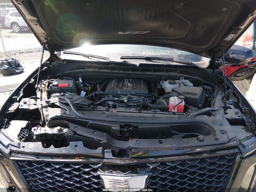 1GYS9SR92SR314804 2025 CADILLAC ESCALADE ESV photo no. 10