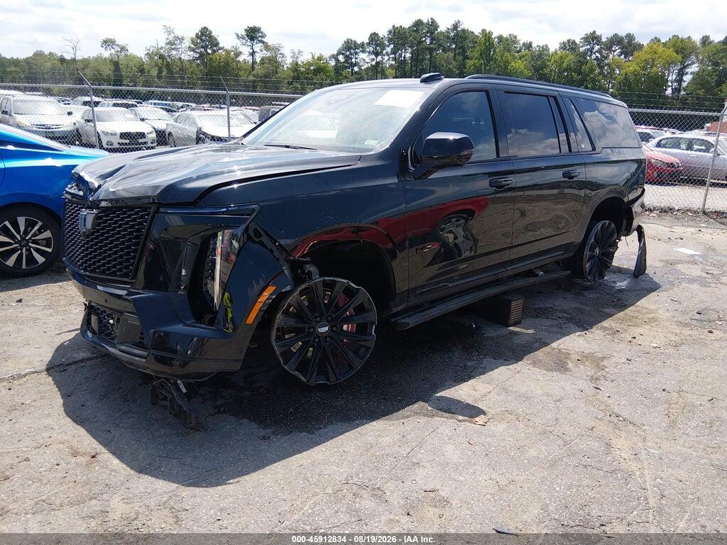 1GYS9SR92SR314804 2025 CADILLAC ESCALADE ESV photo no. 2
