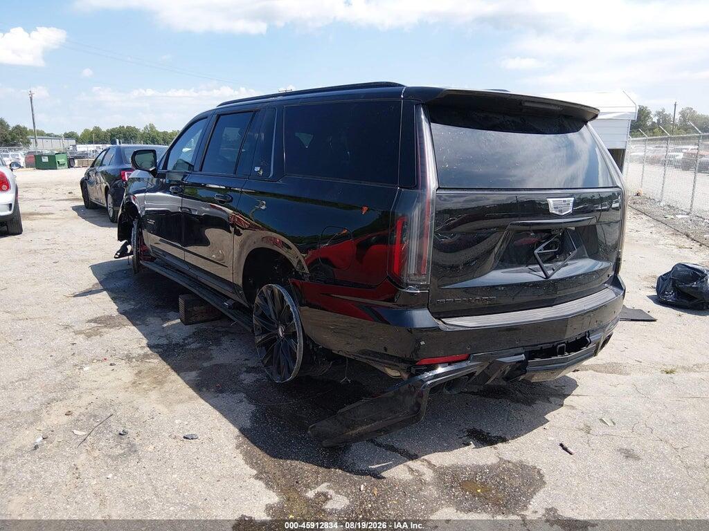 1GYS9SR92SR314804 2025 CADILLAC ESCALADE ESV photo no. 3