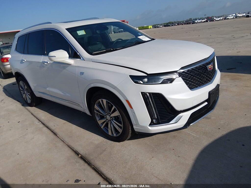 2025 CADILLAC XT6 1GYKPCRS0SZ149124