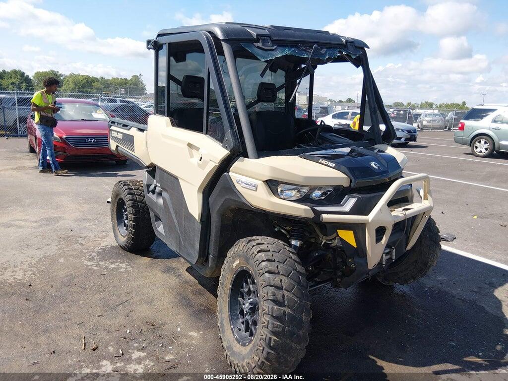2025 CAN-AM DEFENDER 3JBUVAX48SK005592