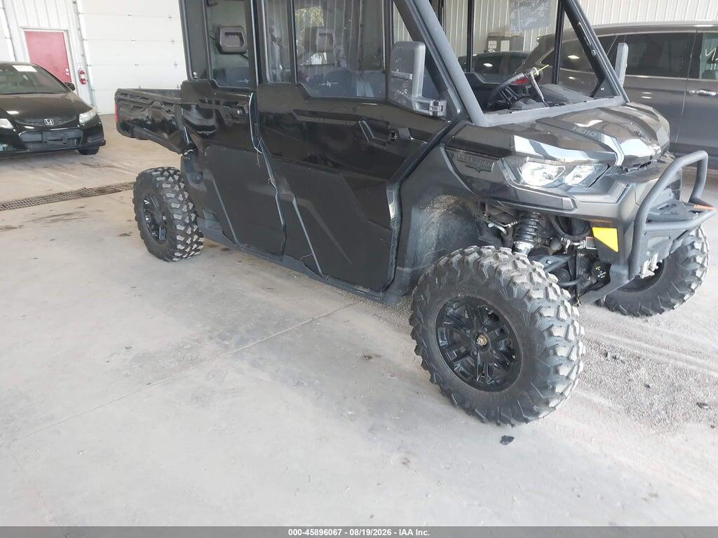 2025 CAN-AM DEFENDER MAX 3JBUUAX4XSK014037