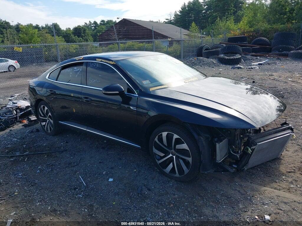 2022 VOLKSWAGEN ARTEON WVWAR7AN8NE013117