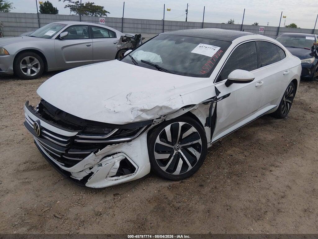 WVWAR7AN8NE009679 2022 VOLKSWAGEN ARTEON photo no. 2