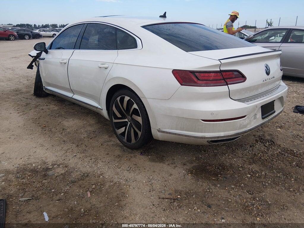 WVWAR7AN8NE009679 2022 VOLKSWAGEN ARTEON photo no. 3