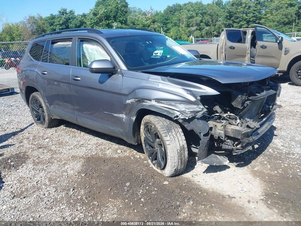 2022 VOLKSWAGEN ATLAS 1V2HR2CA2NC553276