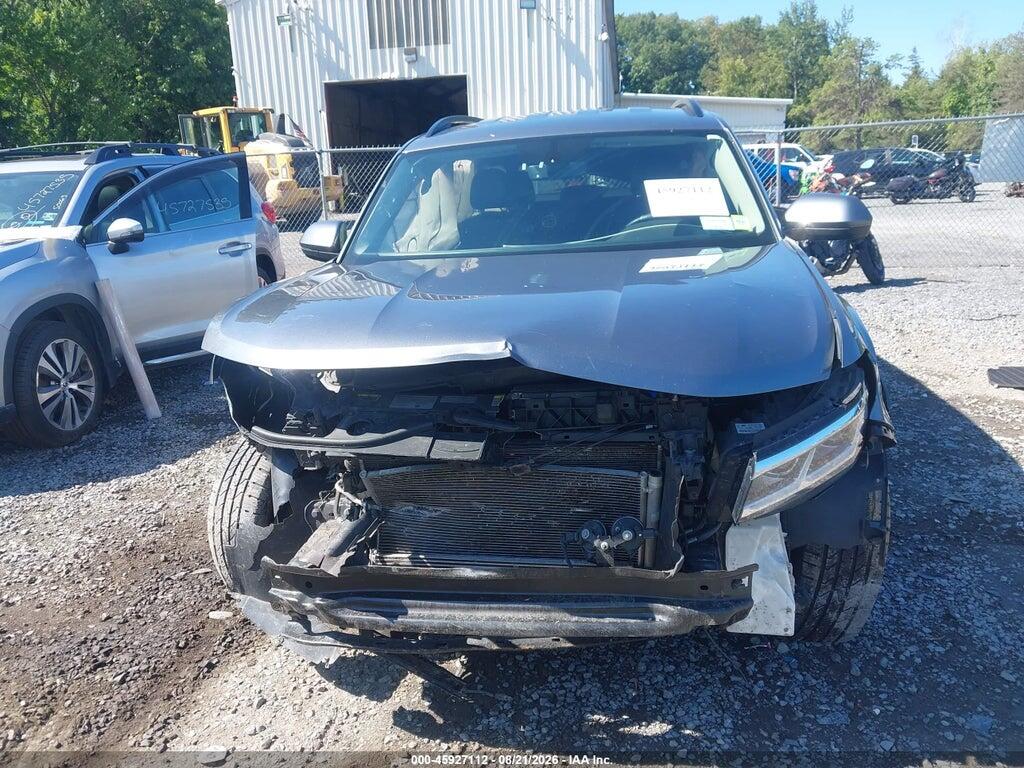 1V2HR2CA2NC553276 2022 VOLKSWAGEN ATLAS photo no. 11