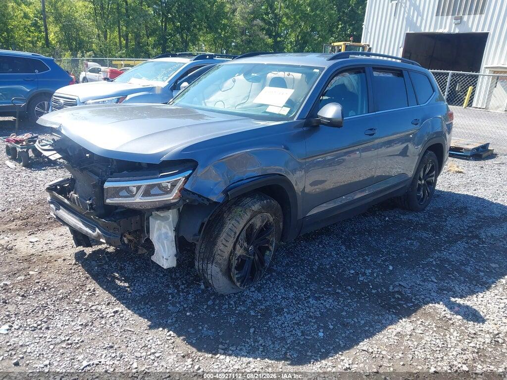 1V2HR2CA2NC553276 2022 VOLKSWAGEN ATLAS photo no. 2
