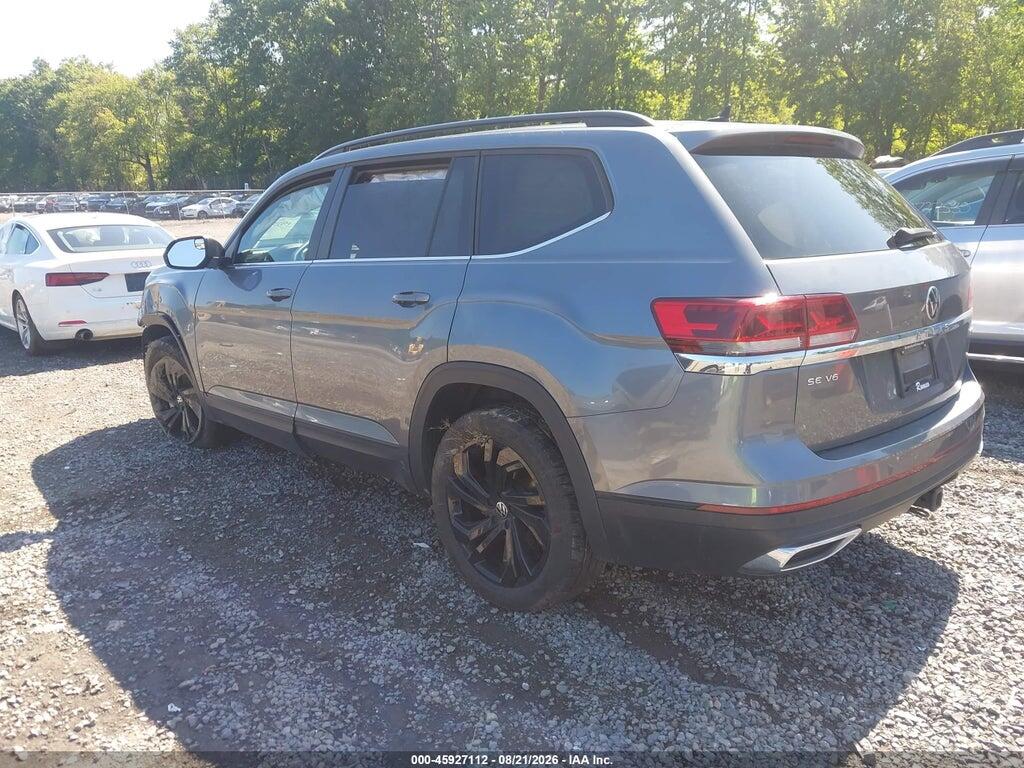 1V2HR2CA2NC553276 2022 VOLKSWAGEN ATLAS photo no. 3