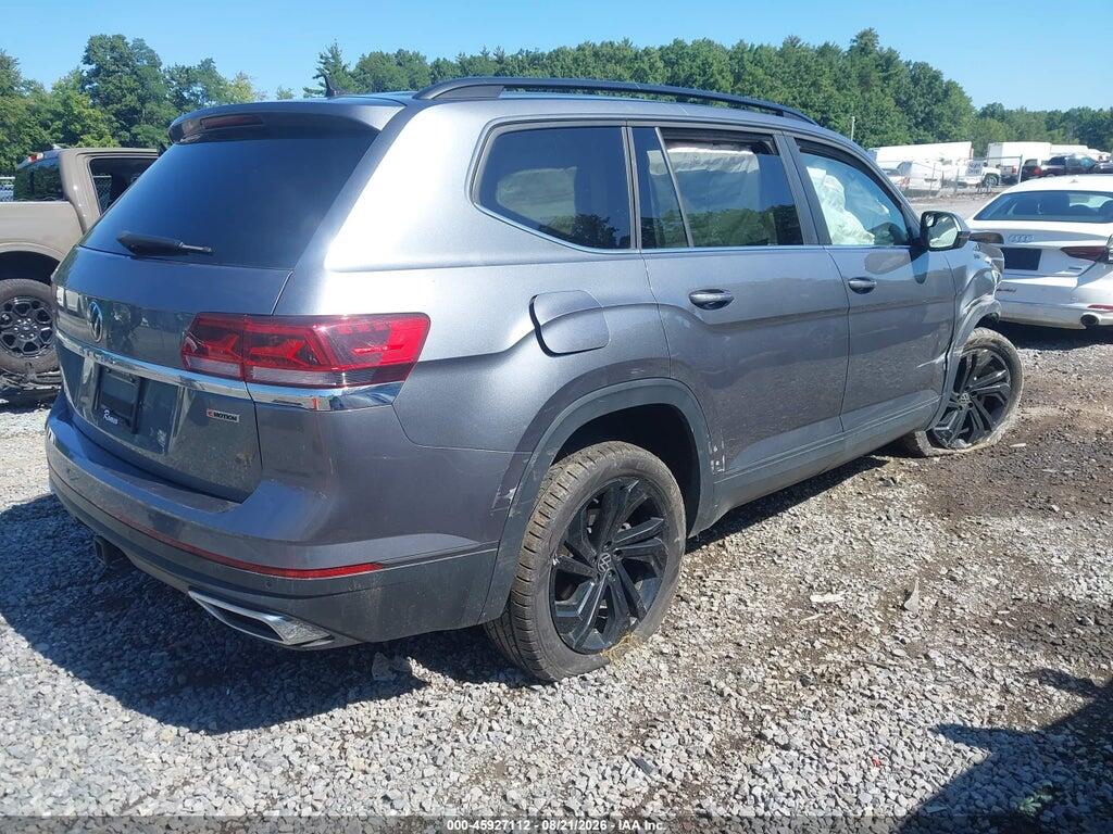 1V2HR2CA2NC553276 2022 VOLKSWAGEN ATLAS photo no. 4