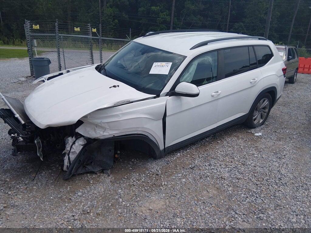 1V2WR2CA8NC562166 2022 VOLKSWAGEN ATLAS photo no. 2