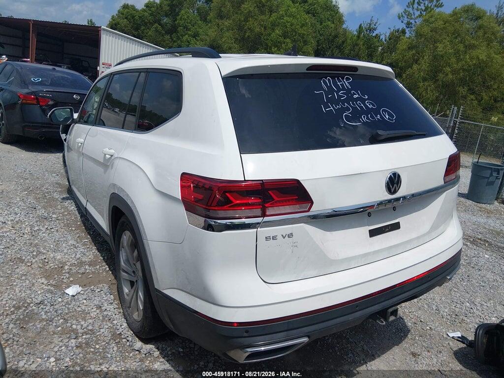 1V2WR2CA8NC562166 2022 VOLKSWAGEN ATLAS photo no. 3