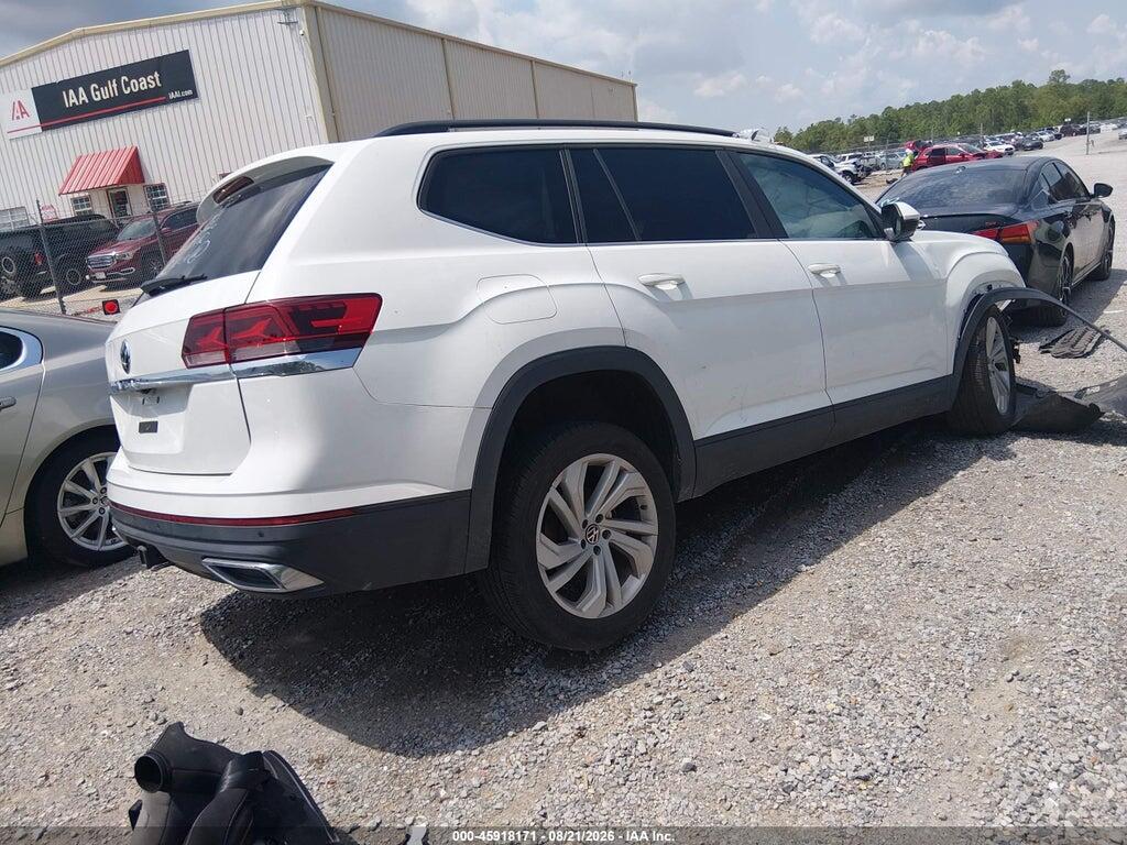 1V2WR2CA8NC562166 2022 VOLKSWAGEN ATLAS photo no. 4