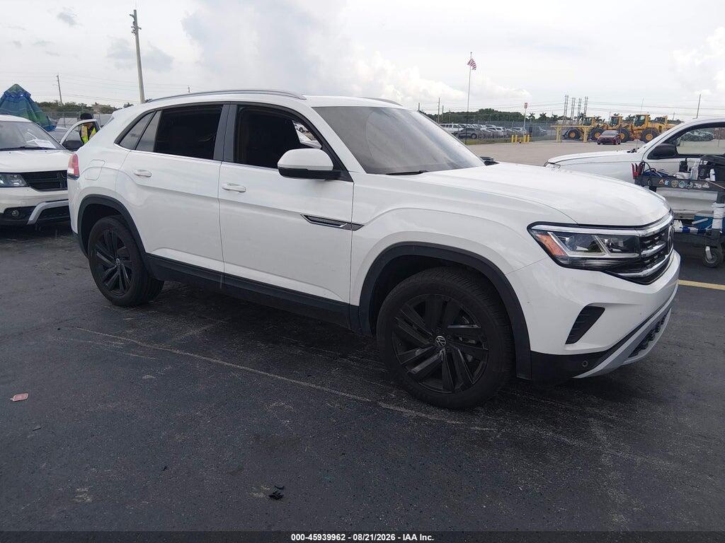 2022 VOLKSWAGEN ATLAS CROSS SPORT 1V2JE2CAXNC231238
