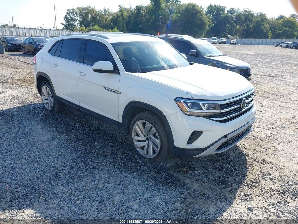 2022 VOLKSWAGEN ATLAS CROSS SPORT 1V2KE2CA4NC212950