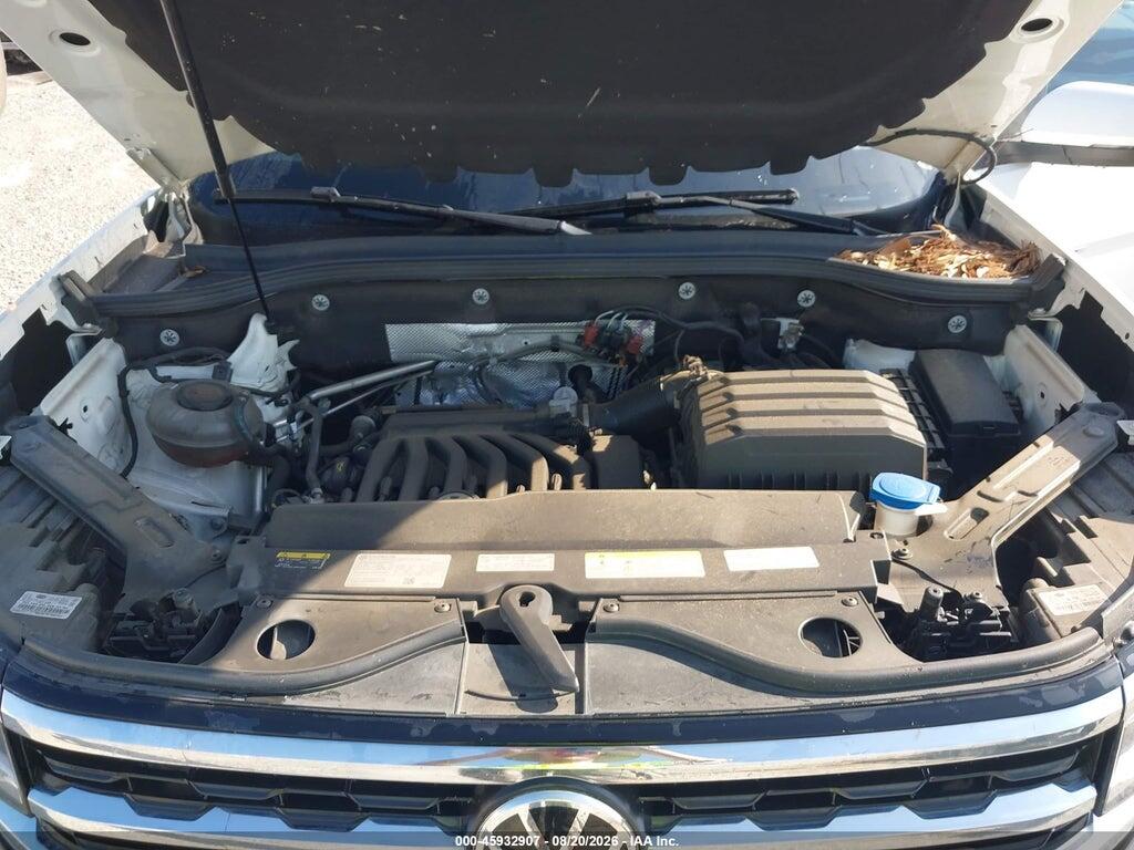 1V2KE2CA4NC212950 2022 VOLKSWAGEN ATLAS CROSS SPORT photo no. 10