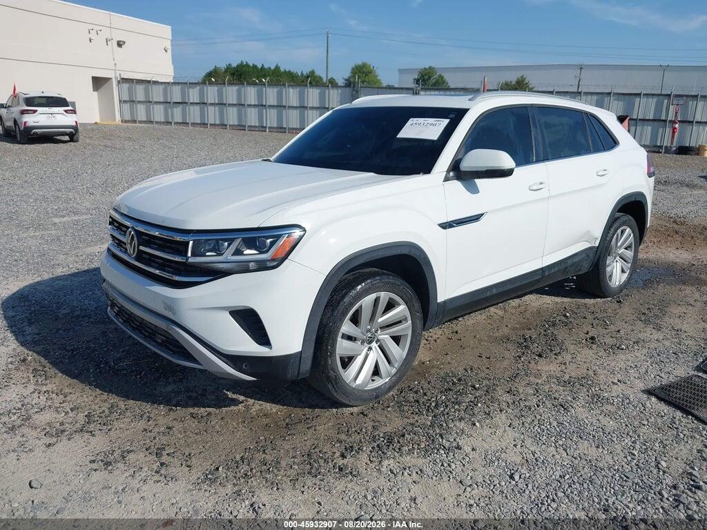 1V2KE2CA4NC212950 2022 VOLKSWAGEN ATLAS CROSS SPORT photo no. 2