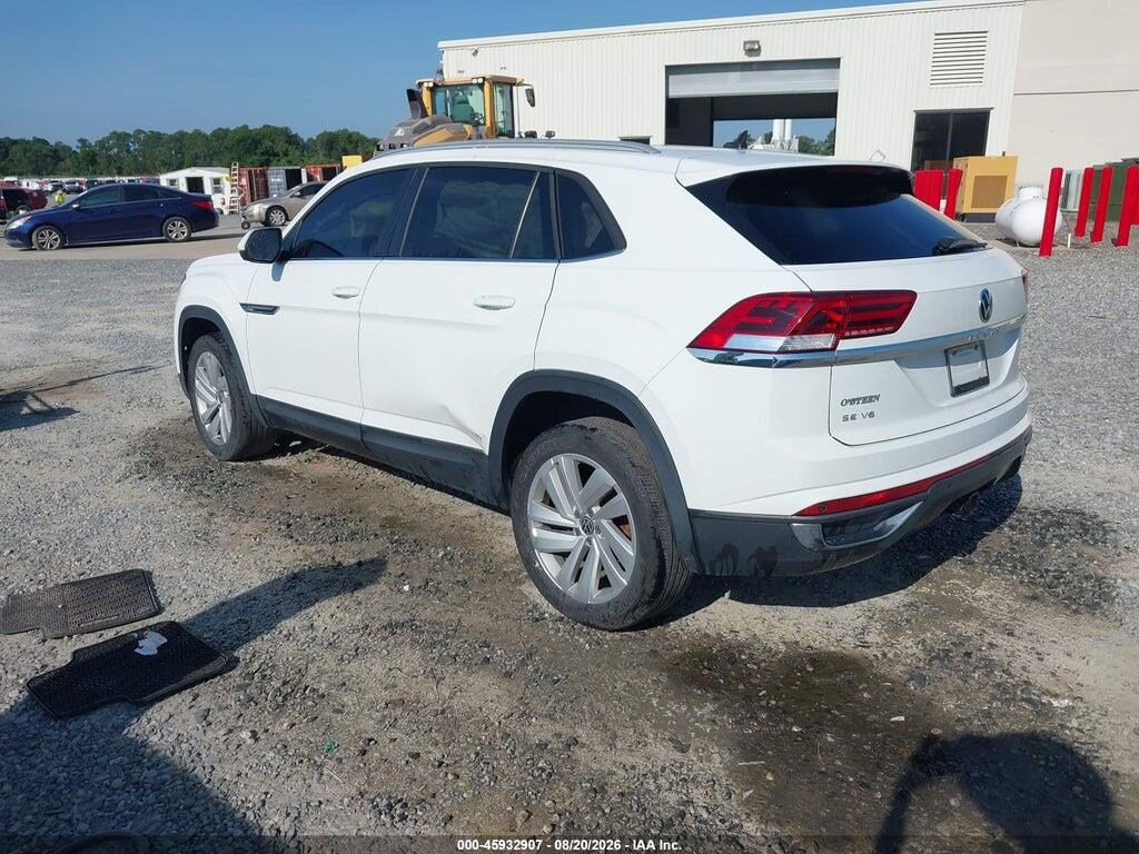 1V2KE2CA4NC212950 2022 VOLKSWAGEN ATLAS CROSS SPORT photo no. 3